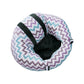 Kids Baby Support Seat: Comfortable Sit Up Soft Chair Cushion Sofa Plush Pillow Toy Bean Bag