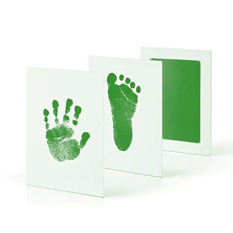 Baby Handprint & Footprint Kit: Safe Keepsake Casting