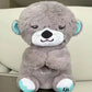 Baby Plush Breathing Bear – Soothing Sleep Toy with Music and Light