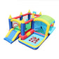 7 In 1 Inflatable Bounce House, Bouncy House With Ball Pit For Kids Indoor Outdoor Party Family Fun, Obstacles, Toddler Bouncy Castle With Ball Pit For Birthday Party Gifts