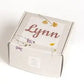 Organic new baby gift set - welcome little one!