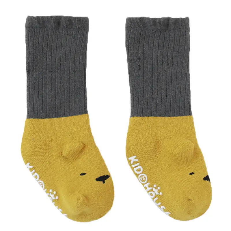 Cozy Terry Baby Floor Socks