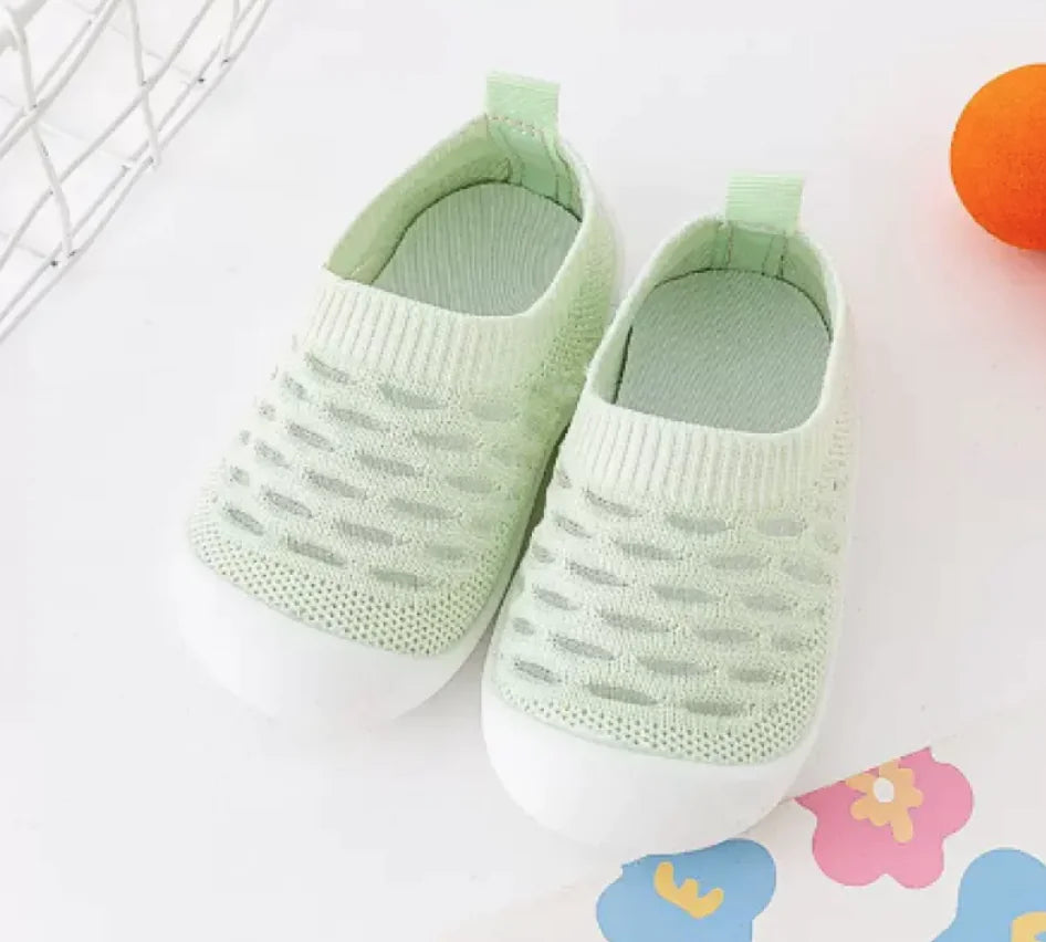 Baby Non-Slip Soft Sole Walking Shoes for Spring and Autumn