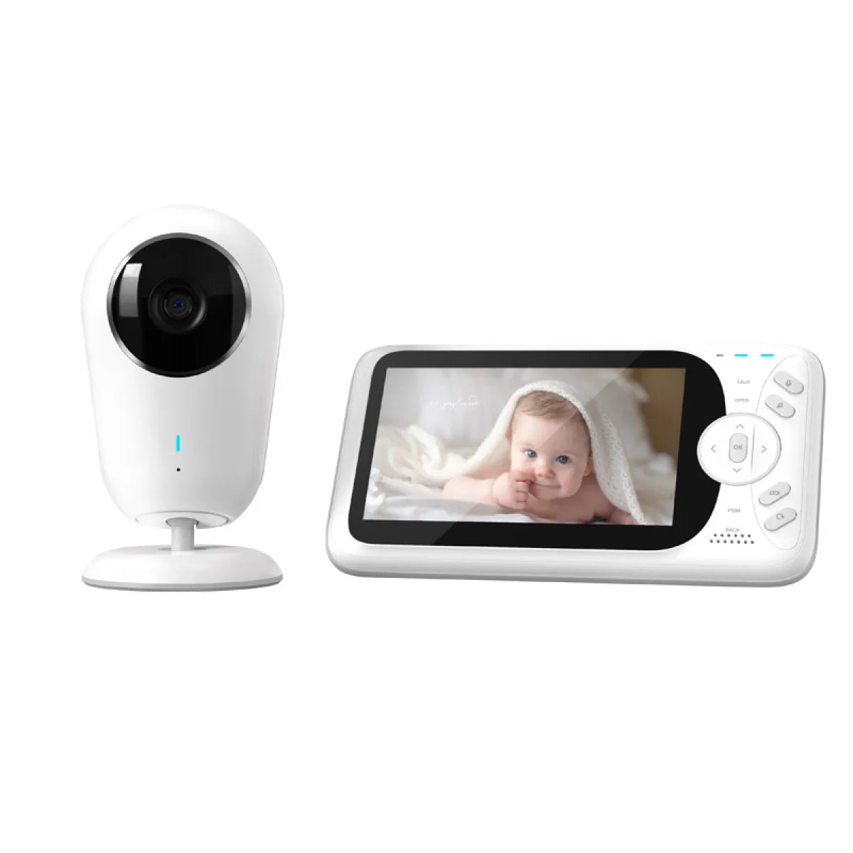 Wireless Baby Monitor Two-way Voice Intercom