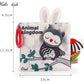 3D Soft Baby Books Activity Quiet Cloth Book