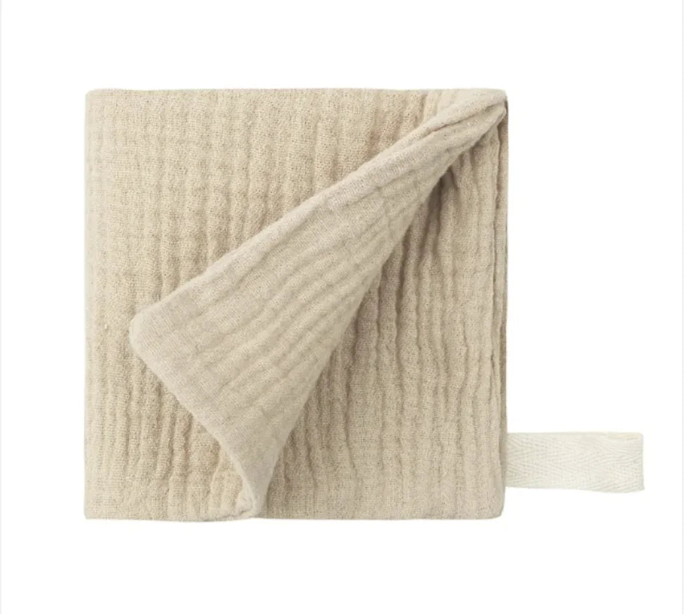 5-Pack Baby Cotton Face Towels