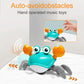 Cute Sensing Crawling Crab Baby Toys Interactive