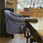 Portable Baby High Chair with Safety Belt and Dining Cover