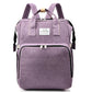 Versa Tote Foldable Mommy & Baby Diaper Backpack