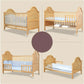 Multi-Function Pine Baby Bed