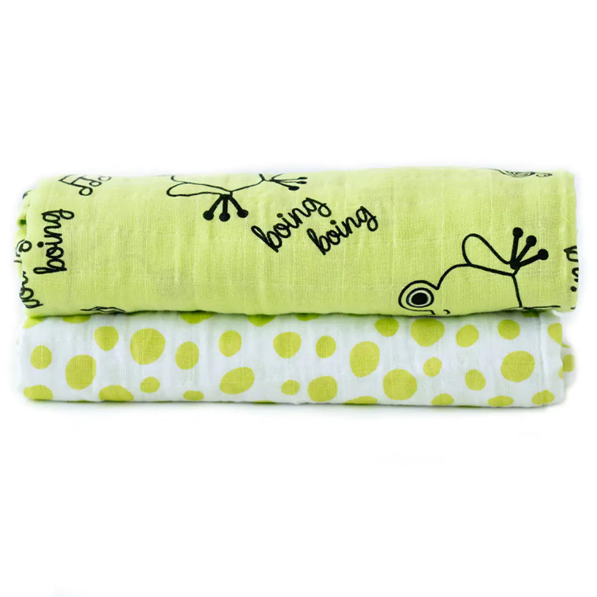 Milk&Moo Cacha Baby 100% Cotton Swaddle Blanket