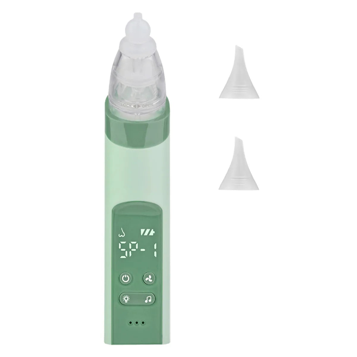 Rechargeable Electric Baby Nasal Aspirator With Adjustable Suction