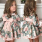 2019 Newborn Floral Dress for Baby Girl Princess Party