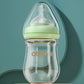 Wide Bore Glass Baby Bottle for Newborns - 120ml and 150ml