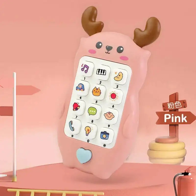 Edufone Baby: Interactive Learning Toy with Music & Features