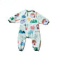 Baby Waterproof Cartoon Overalls Lightweight One-Piece