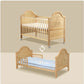 Multi-Function Pine Baby Bed