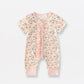 Bamboo Fiber Baby Zippered Romper