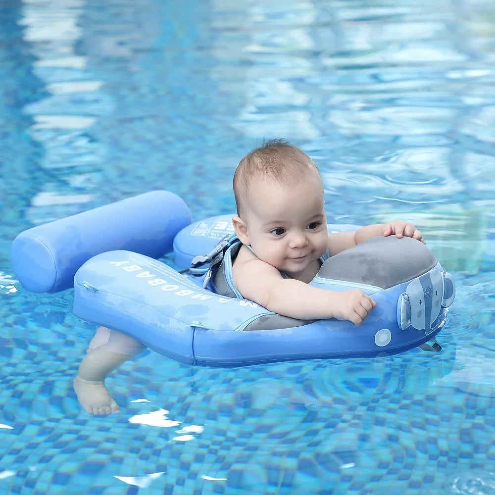 Solid Non-Inflatable Baby Swimming Ring