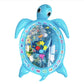 Inflatable Sea Turtle Baby Water Play Mat