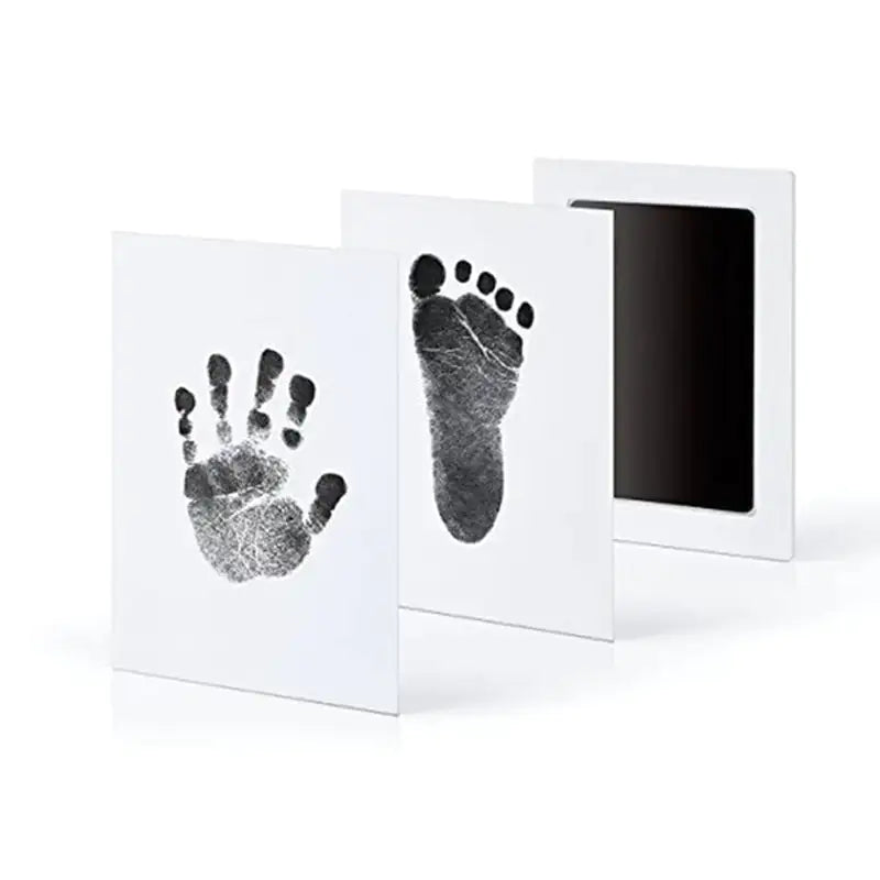 Baby Handprint & Footprint Kit: Safe Keepsake Casting