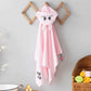 Milk&Moo Chancin Velvet Hooded Baby Towel