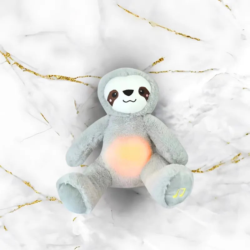 Breathing Lamb Baby Sleep Music Plush Toy