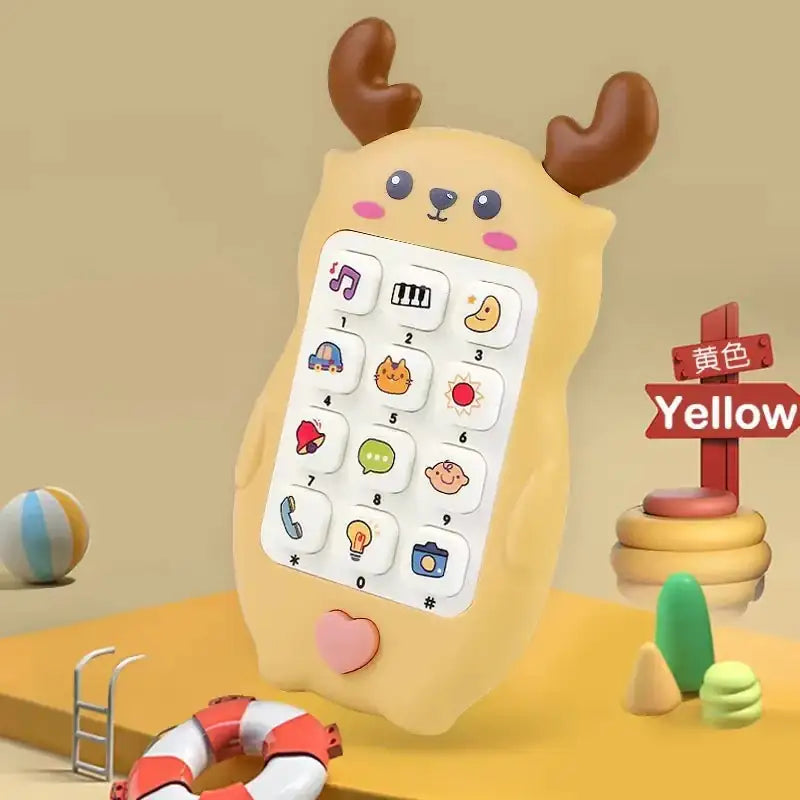 Edufone Baby: Interactive Learning Toy with Music & Features