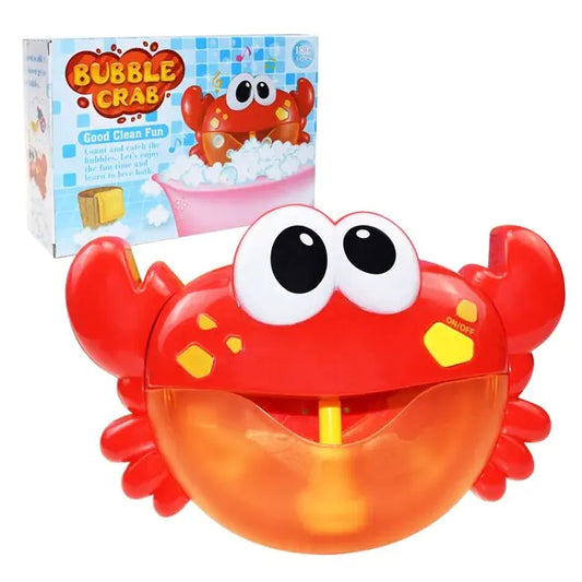 New Bubble Crab Baby Bath Toy