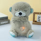 Baby Plush Breathing Bear – Soothing Sleep Toy with Music and Light