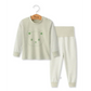 Noah Baby Long Sleeve Cotton Pajamas Set