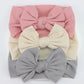 3Pcs/Lot Knit Baby Headband Bow Set