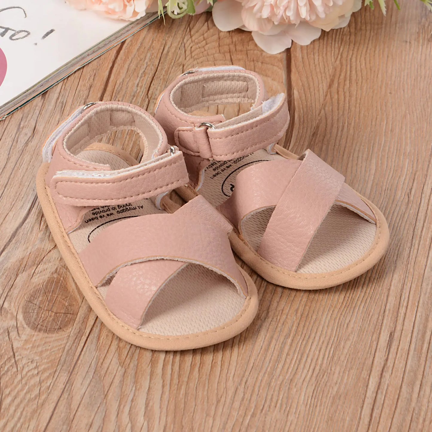 Summer Leather Baby Sandals Anti-Slip