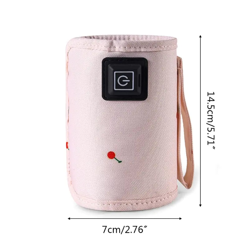 Portable USB Baby Bottle Warmer Bag