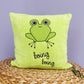 Milk&Moo Cacha Frog Baby Pillow