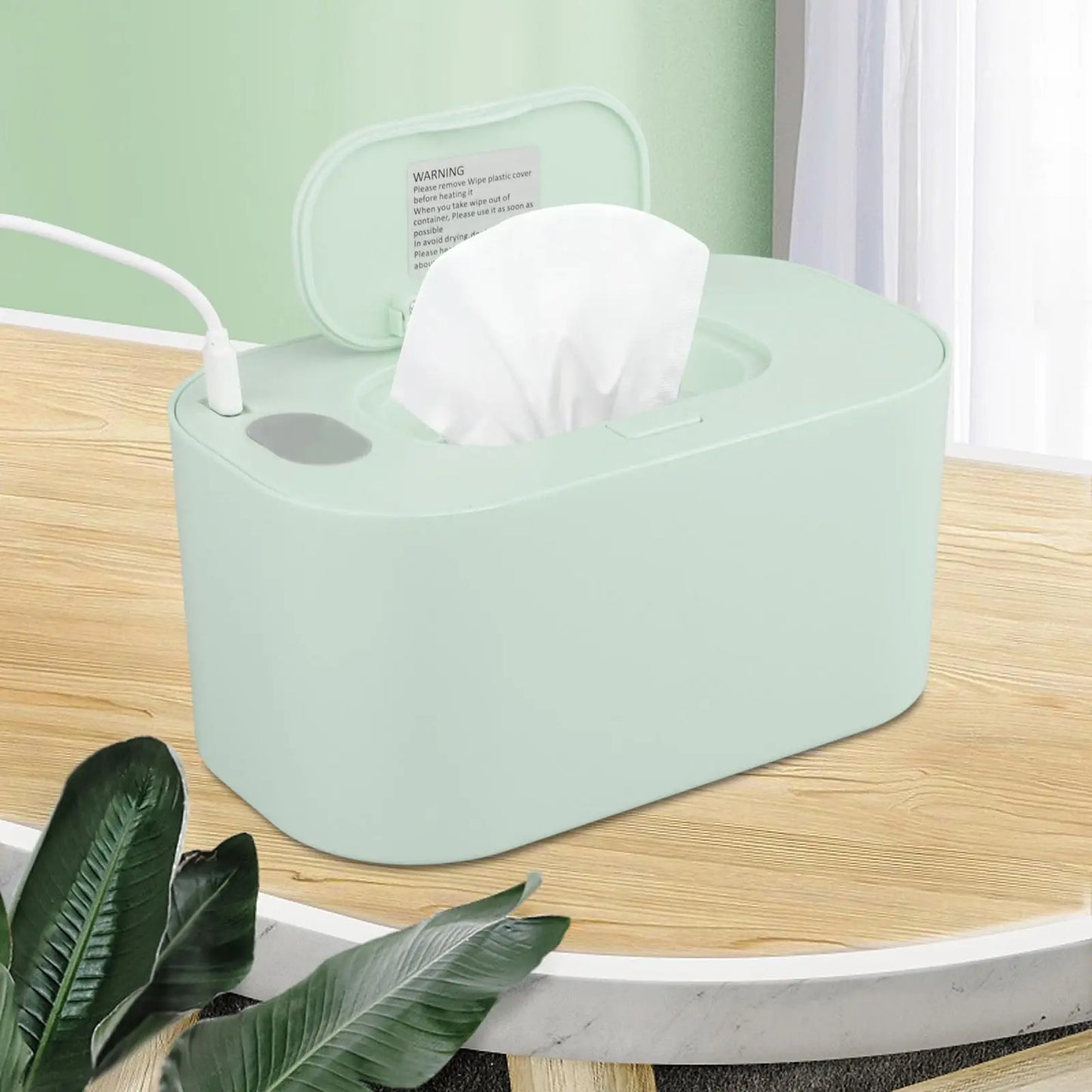 Baby Wipe Warmer with Digital Display