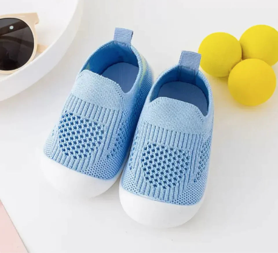 Baby Non-Slip Soft Sole Walking Shoes for Spring and Autumn