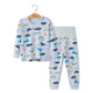 Noah Baby Long Sleeve Cotton Pajamas Set