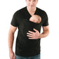 Mom and Dad Carrier Baby Tshirt Cloth