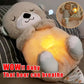 Baby Breath Bear Calmante Otter Plush Toy