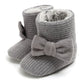 Cozy Sunflower Cotton Baby Boots