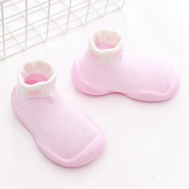 First Walker Kids Soft Rubber Sole Baby Shoe