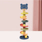 Baby Jenga Rolling Ball Toy