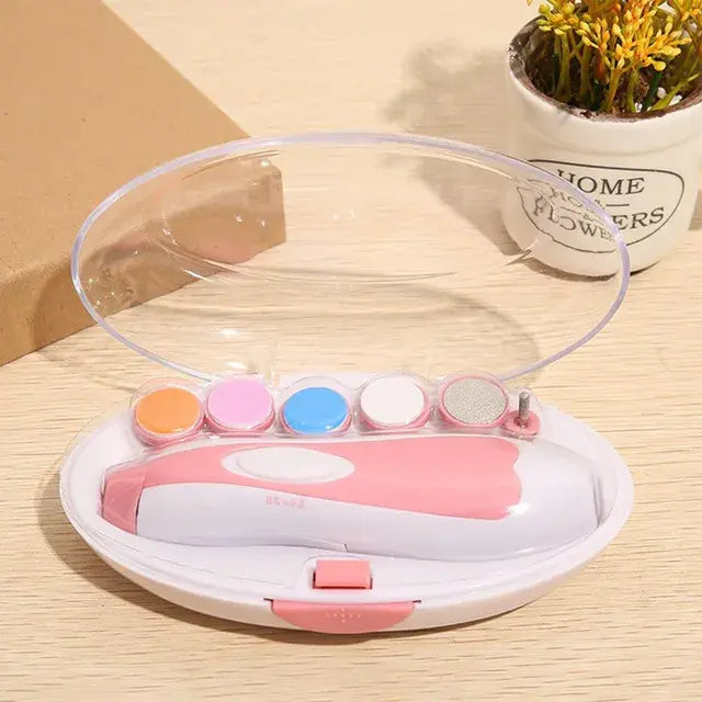 Multifunctional Electric Baby Nail Trimmer