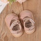 Summer Leather Baby Sandals Anti-Slip