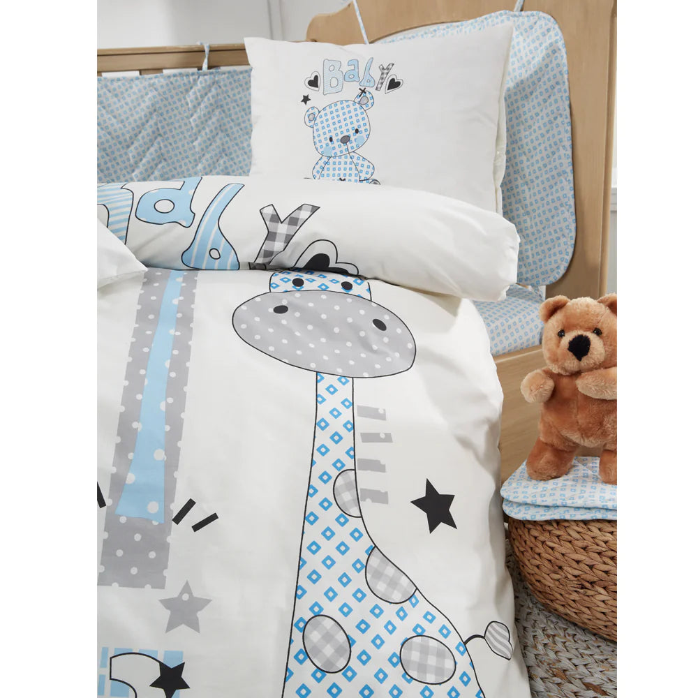 Hobby Buddy - Blue Baby Duvet Cover Set