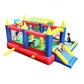 7 In 1 Inflatable Bounce House, Bouncy House With Ball Pit For Kids Indoor Outdoor Party Family Fun, Obstacles, Toddler Bouncy Castle With Ball Pit For Birthday Party Gifts