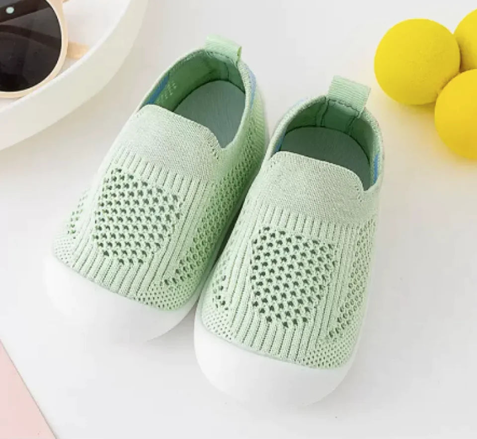 Baby Non-Slip Soft Sole Walking Shoes for Spring and Autumn