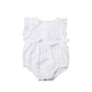 Summer Flower Baby Girls Ruffles Romper