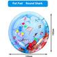 PVC Inflatable Toy Baby Racket Water Cushion